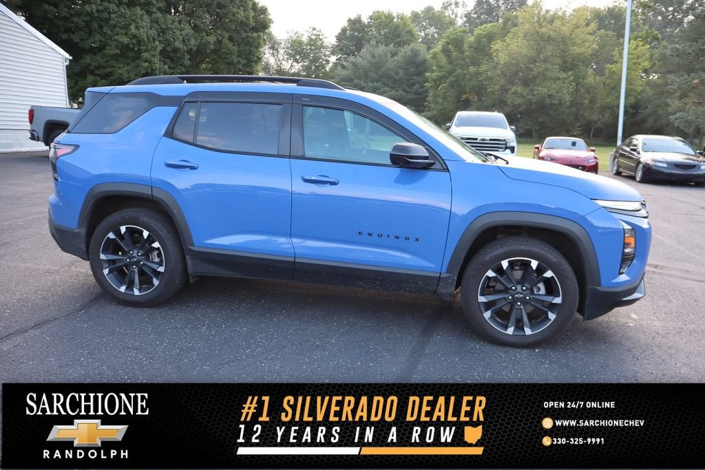 2025 Chevrolet Equinox RS