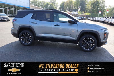 2026 Chevrolet Equinox FWD RS