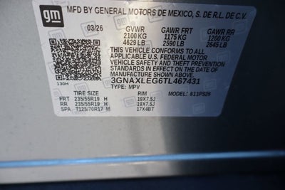 2026 Chevrolet Equinox FWD RS