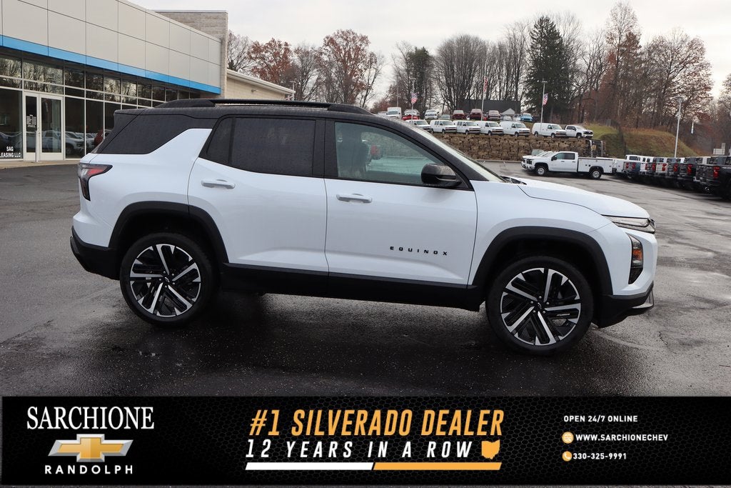 2026 Chevrolet Equinox RS