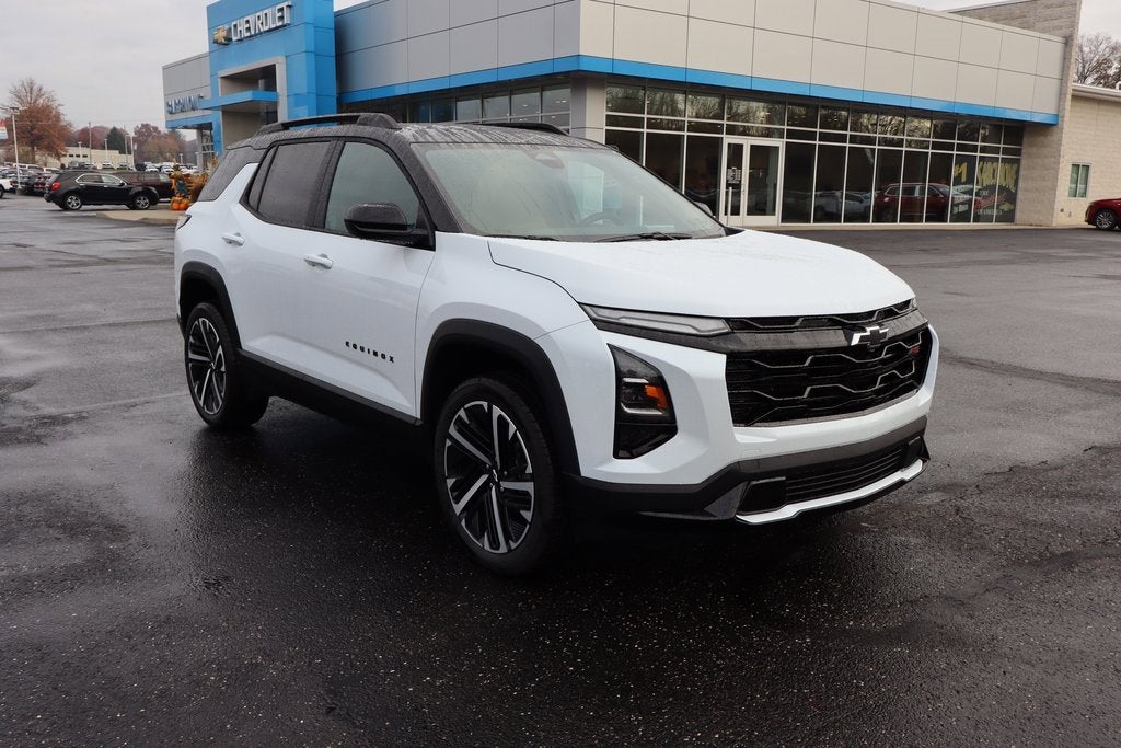 2026 Chevrolet Equinox RS