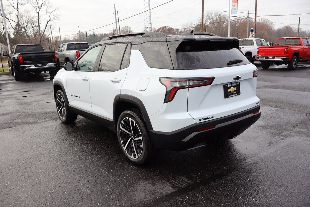 2026 Chevrolet Equinox RS
