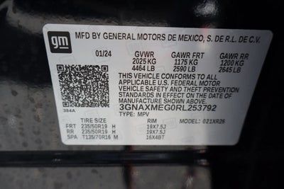 2024 Chevrolet Equinox RS