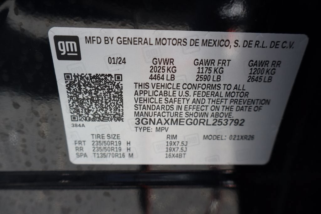 2024 Chevrolet Equinox RS