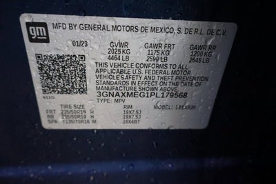 2023 Chevrolet Equinox RS