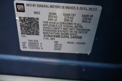 2024 Chevrolet Equinox RS