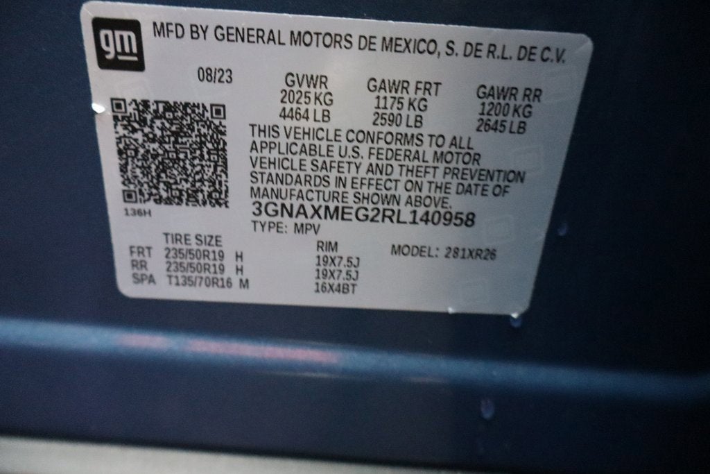 2024 Chevrolet Equinox RS