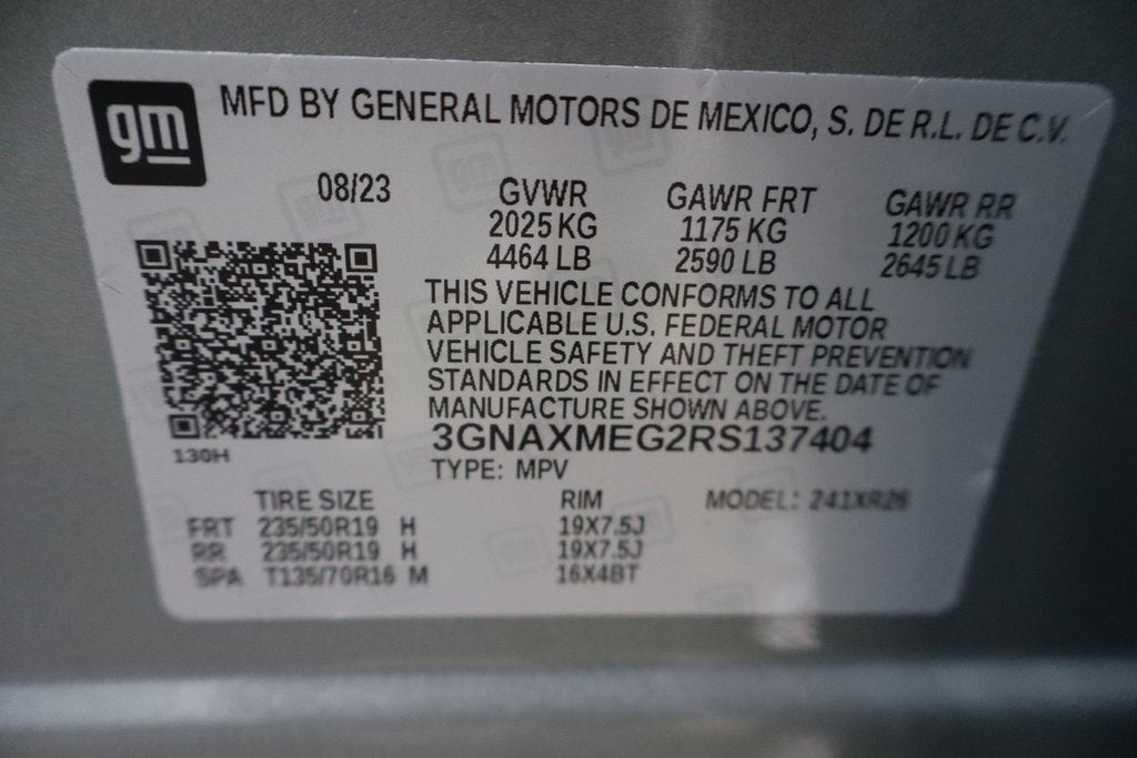 2024 Chevrolet Equinox RS