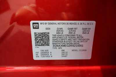 2024 Chevrolet Equinox RS