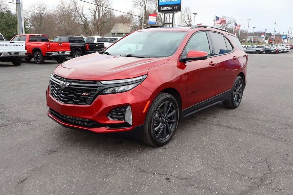 2024 Chevrolet Equinox RS