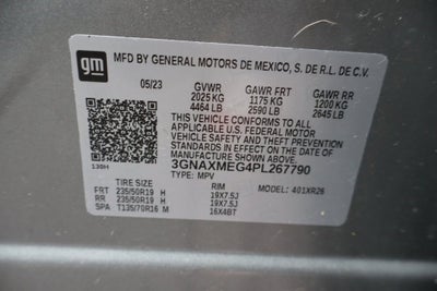 2023 Chevrolet Equinox RS