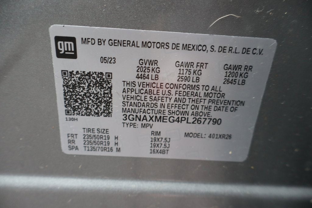 2023 Chevrolet Equinox RS