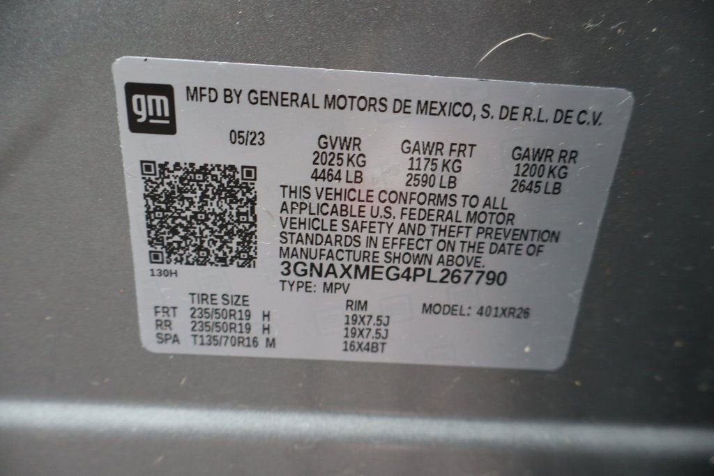 2023 Chevrolet Equinox RS