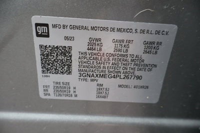 2023 Chevrolet Equinox RS