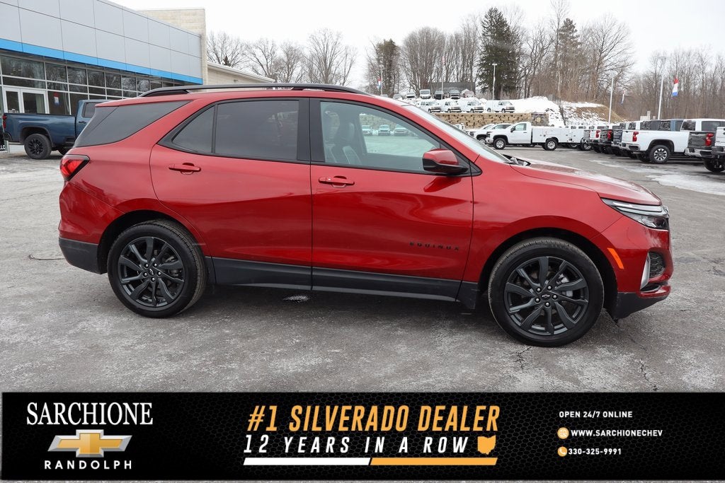 2023 Chevrolet Equinox RS