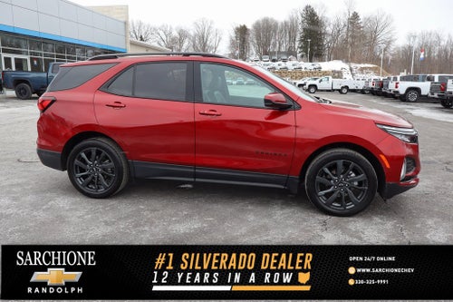 2023 Chevrolet Equinox RS