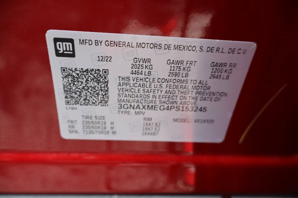 2023 Chevrolet Equinox RS