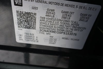 2023 Chevrolet Equinox RS