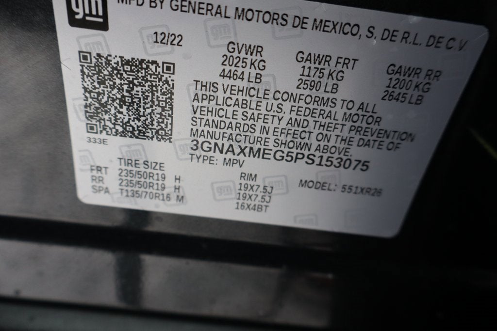 2023 Chevrolet Equinox RS