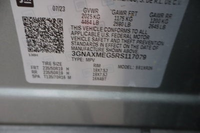 2024 Chevrolet Equinox RS