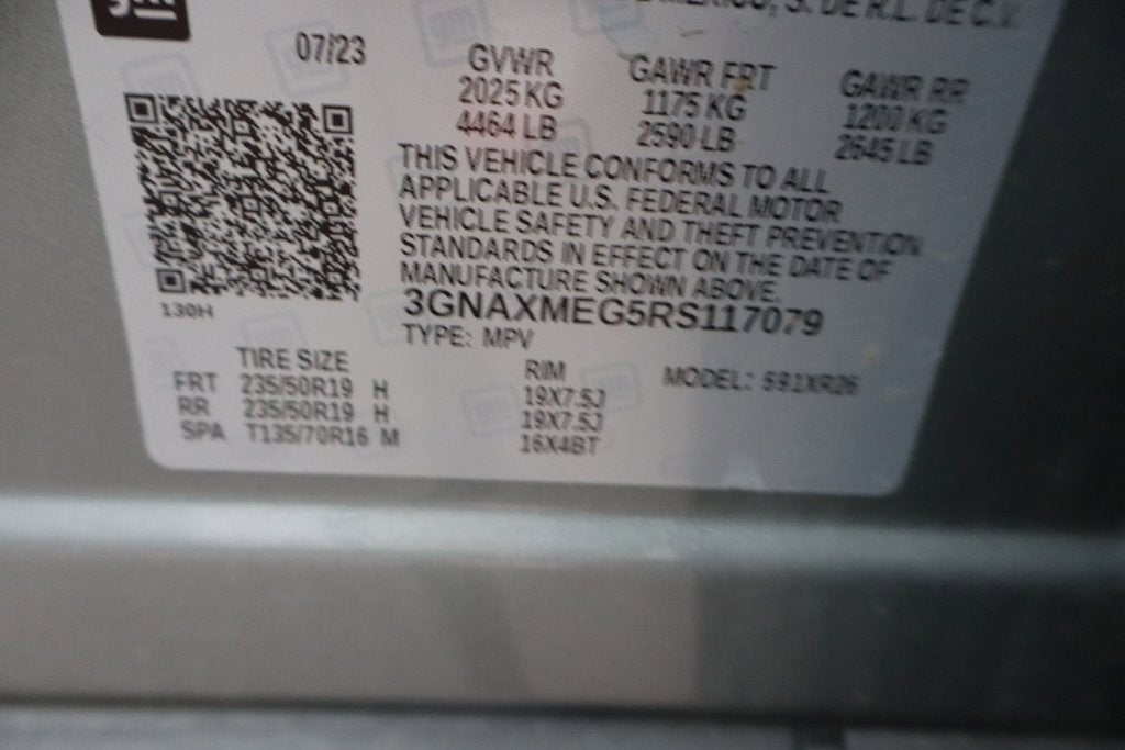 2024 Chevrolet Equinox RS