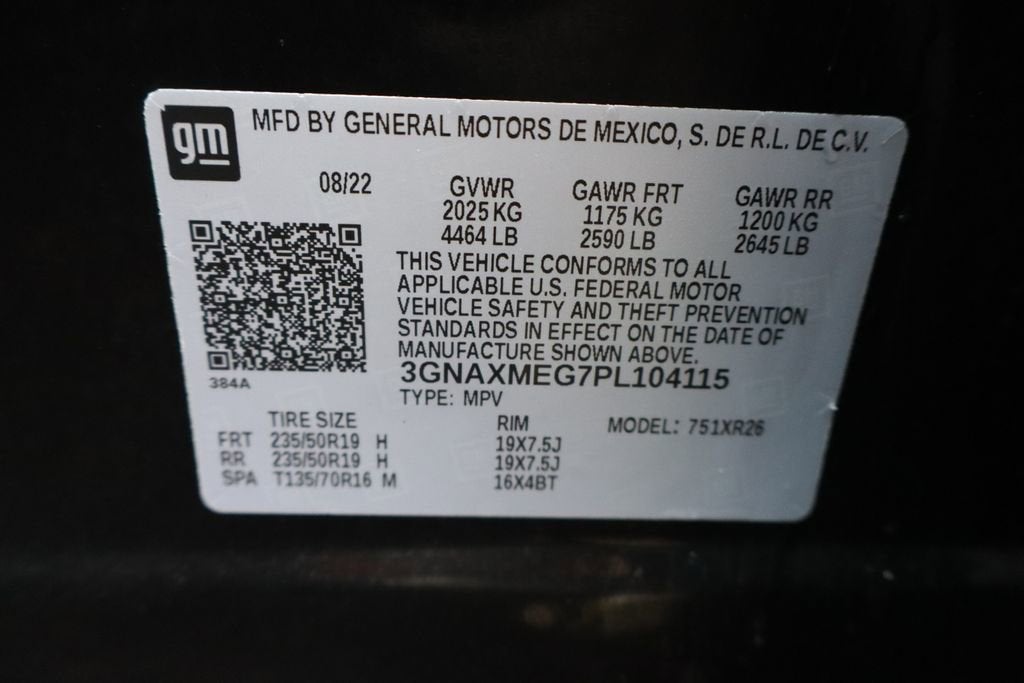 2023 Chevrolet Equinox RS