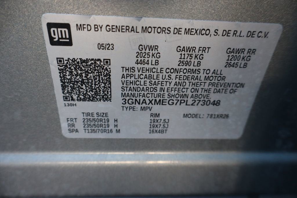 2023 Chevrolet Equinox Base