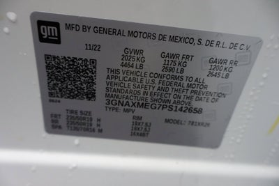 2023 Chevrolet Equinox RS