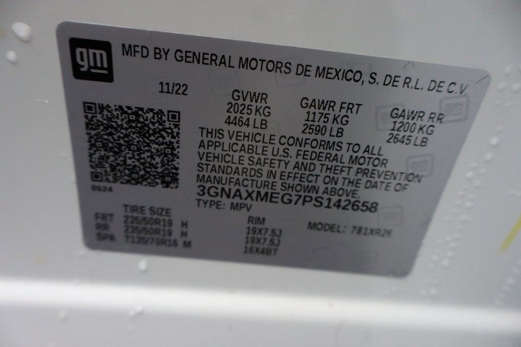 2023 Chevrolet Equinox RS