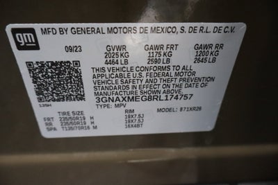 2024 Chevrolet Equinox RS