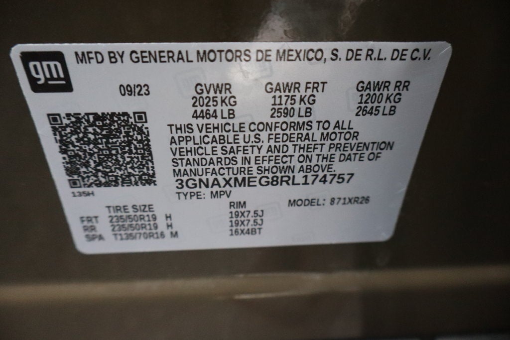 2024 Chevrolet Equinox RS
