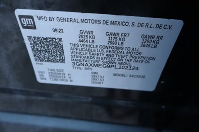 2023 Chevrolet Equinox RS