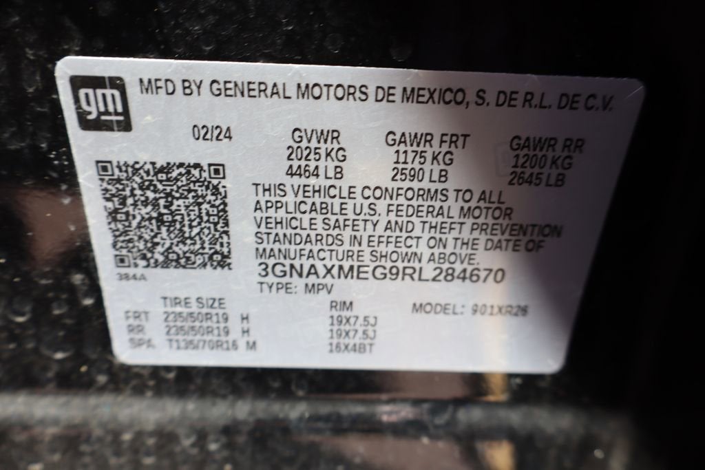 2024 Chevrolet Equinox RS