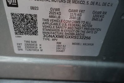 2024 Chevrolet Equinox RS
