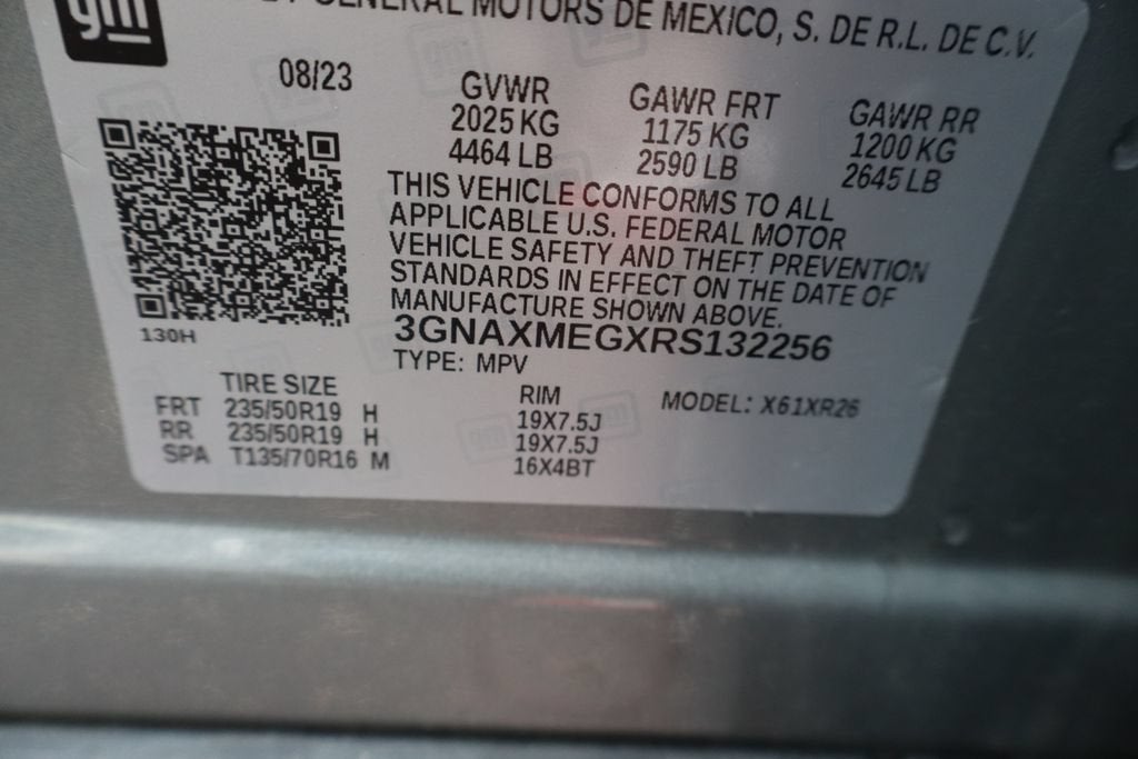 2024 Chevrolet Equinox RS