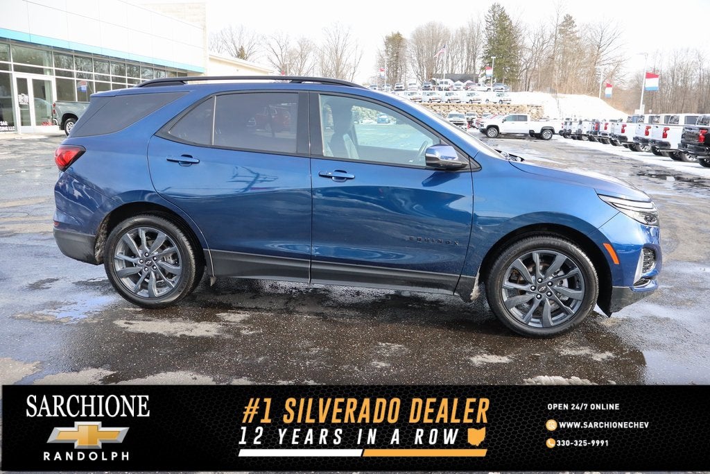 2022 Chevrolet Equinox RS