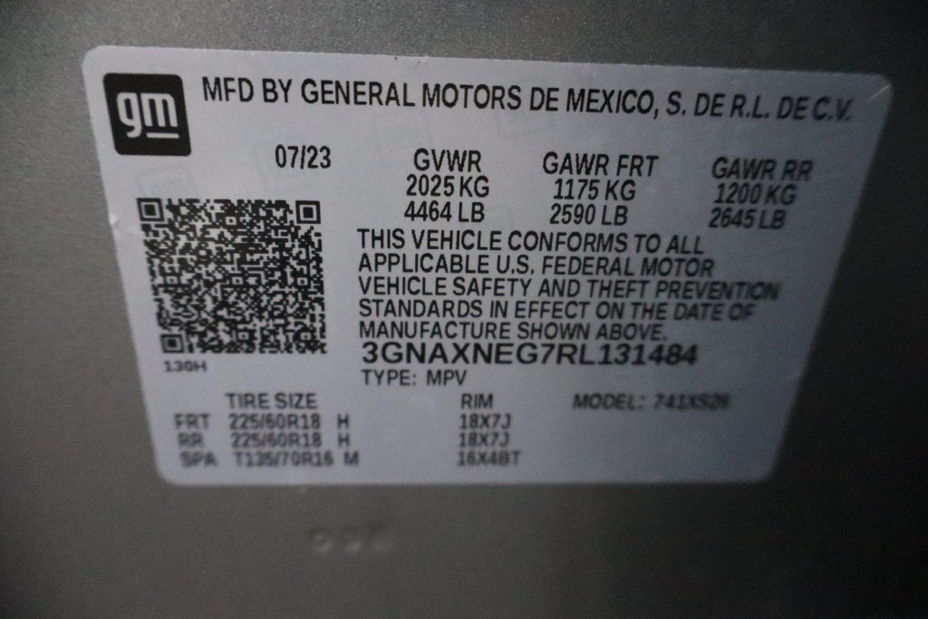 2024 Chevrolet Equinox Premier