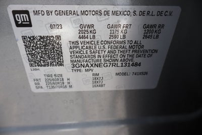 2024 Chevrolet Equinox Premier
