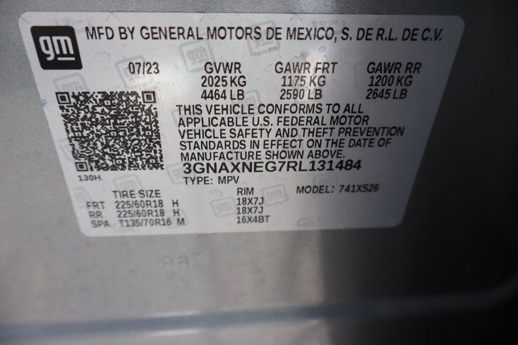 2024 Chevrolet Equinox Premier