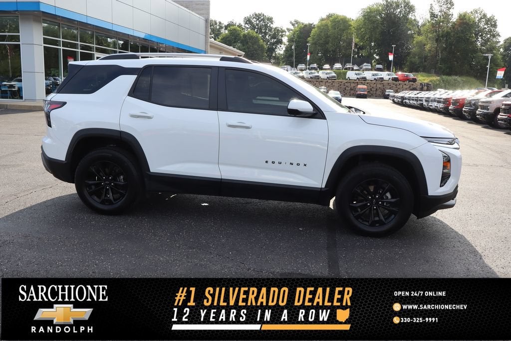 2025 Chevrolet Equinox LT