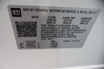 2027 Chevrolet Equinox LT