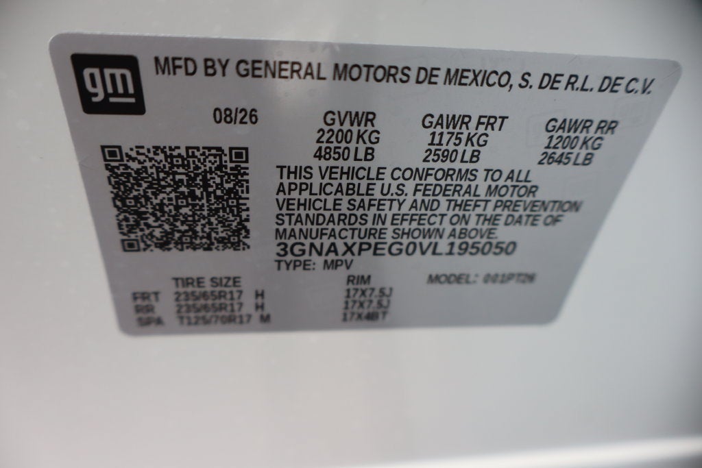 2027 Chevrolet Equinox LT