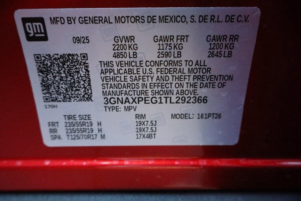 2026 Chevrolet Equinox LT