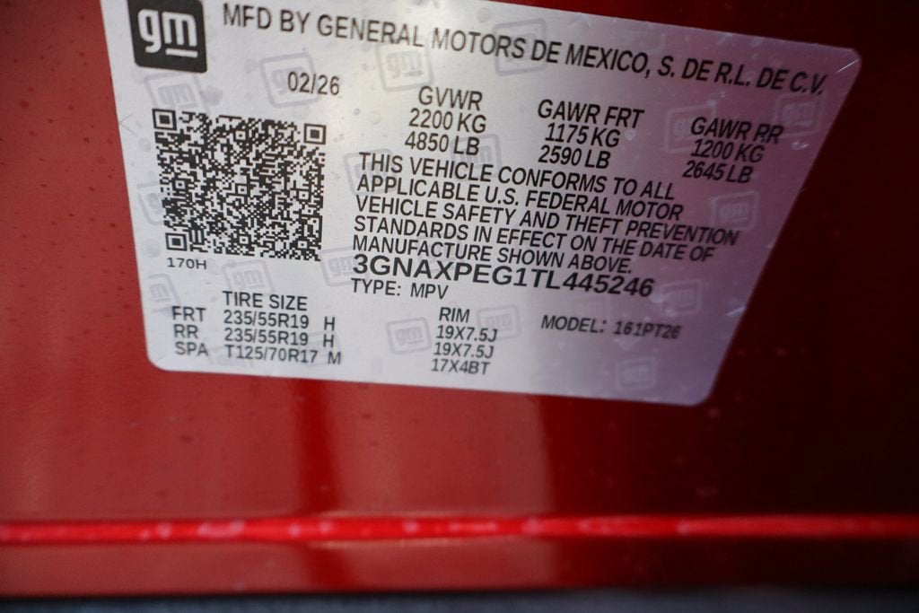 2026 Chevrolet Equinox LT