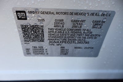 2026 Chevrolet Equinox LT