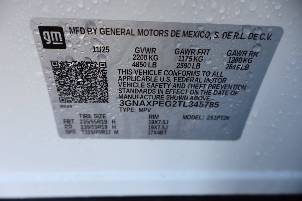 2026 Chevrolet Equinox LT