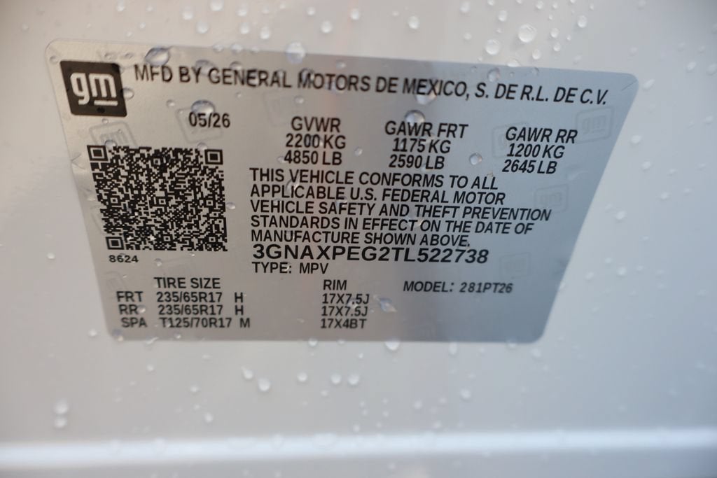 2026 Chevrolet Equinox LT