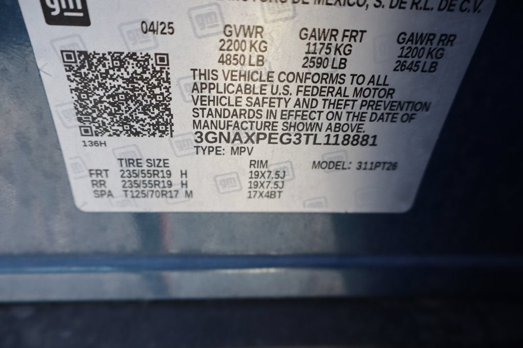 2026 Chevrolet Equinox LT
