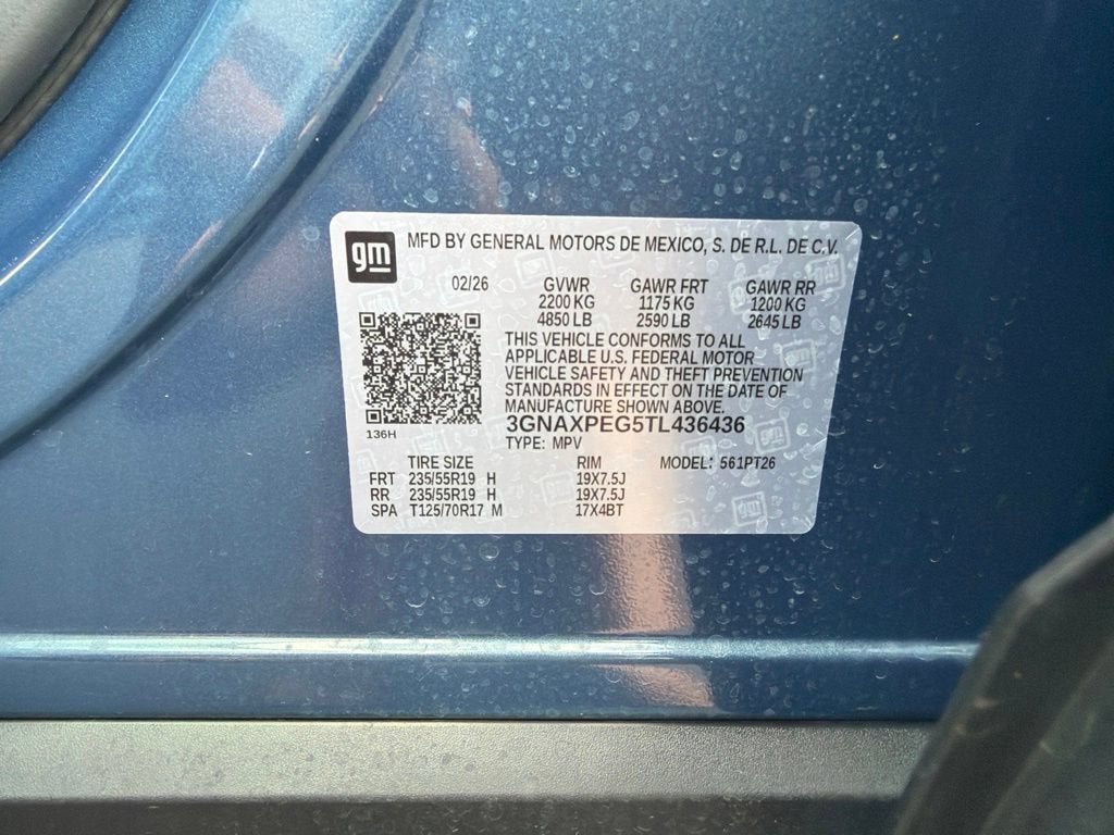 2026 Chevrolet Equinox LT