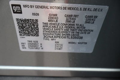 2026 Chevrolet Equinox LT